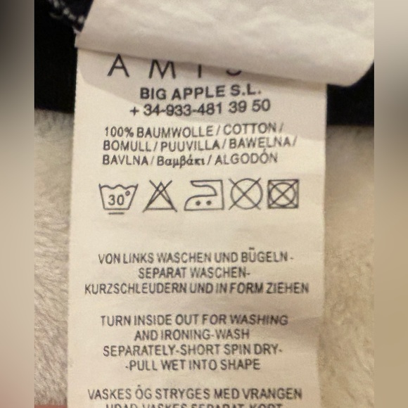 Amisu Black Cotton Sporty Dress - Picture 6 of 6